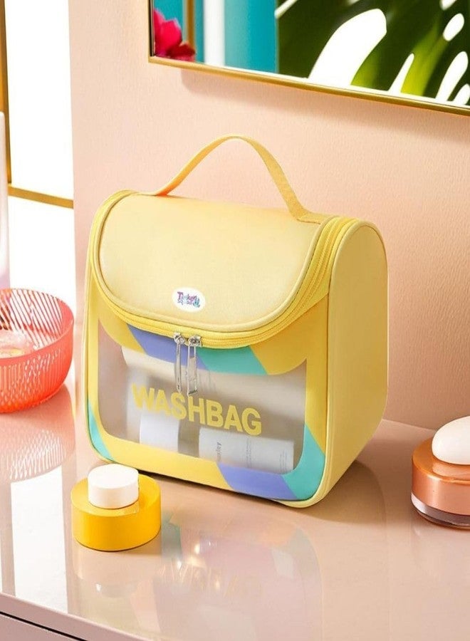 Tinker Squad حقيبة تنظيم مكياج تينكر سكواد | حقيبة صندوق مكياج | حقيبة سفر لتنظيم مستحضرات التجميل | صندوق زينة للبنات والسيدات | حقيبة سفر لتنظيم مكياج البنات والسيدات | مستلزمات السفر للبنات - Image 2