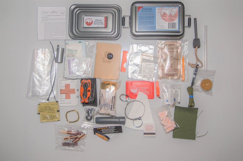 Best Glide ASE Ultimate Adventurer Survival Kit Advanced Version - Image 3