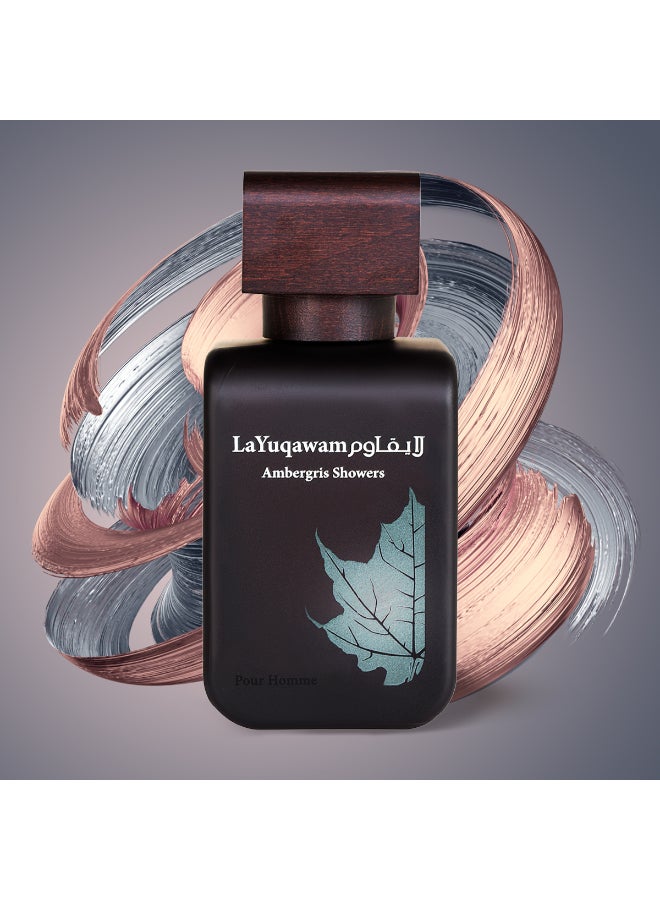 الرصاصي عطر لا يقاوم أمبرجريس شاورز EDP 75ملليلتر - Image 3