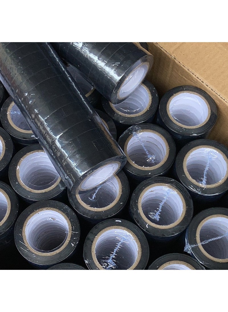 Generic Tennis badminton hand glue special adhesive sealing strip electrical insulation electrical adhesive tape 1 roll 30 meters long Black