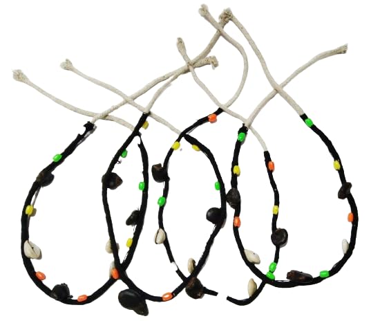 Hesch 9 Hesch 9 Brand Evil Eye Rope Big for House House Entrance Doors and Gates Evil Eye Protection Rope Big Pack of 4  - Image 1