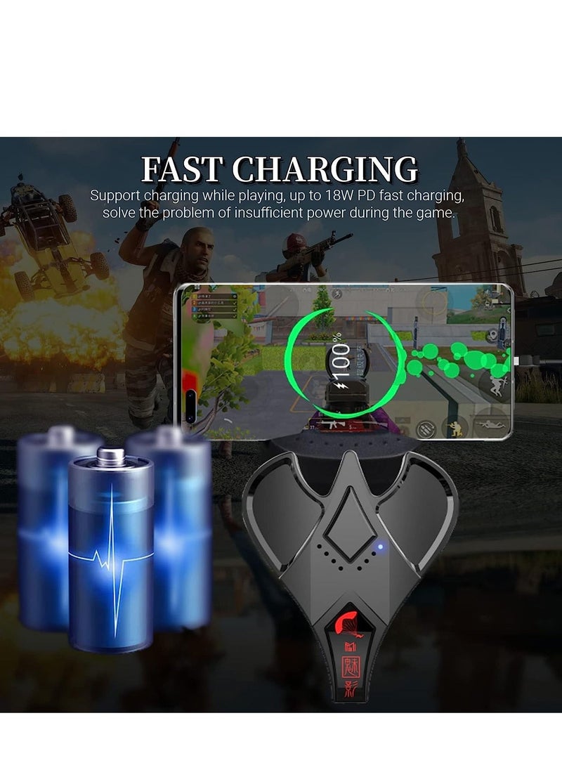 SYOSI - Keyboard and Mouse Adapter for Android Phone/Tablet, Mobile Gaming Converter with Wired/Wireless Dual Modes, 3.5mm Headset Jack, Play All Games PUBG, Call of Duty, Free Fire - Image 1