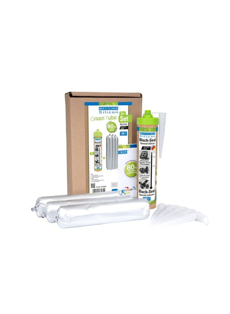 WEICON Green Tube Black Seal 280 ml - Image 2