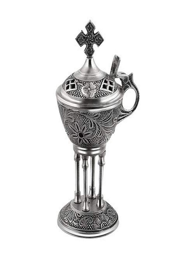 مبخرة بخور مسيحية بيزنطية أرثوذكسية يونانية (4888-ن)