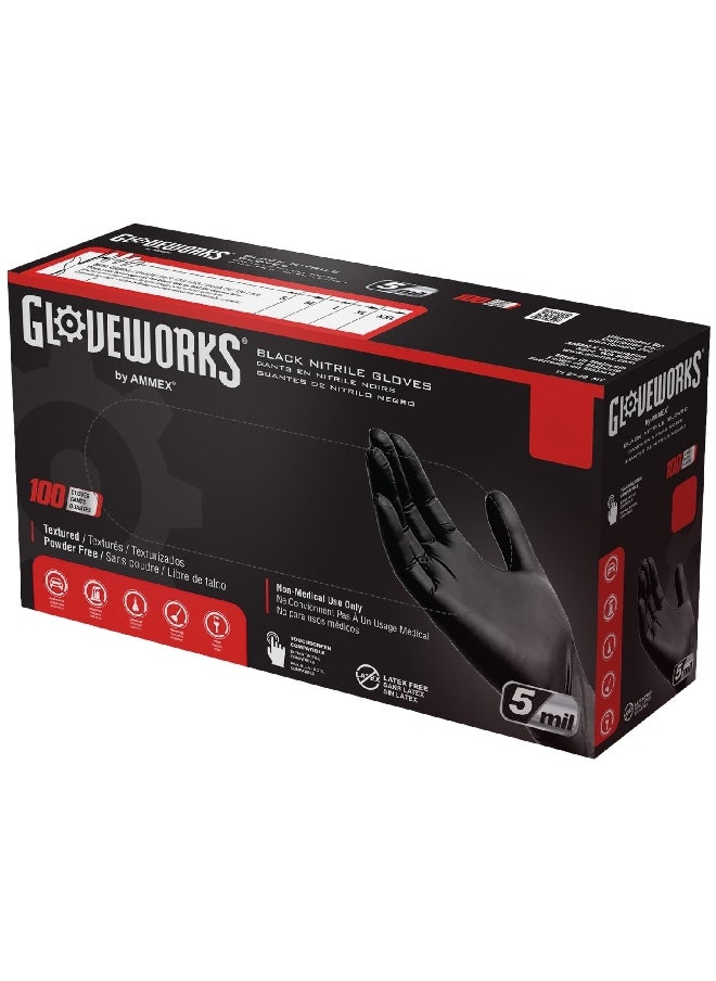 Gloveworks Latex Free Polymer Coated Industrial Nitrile Gloves Black X-Large GPNB48100 - pzsku/Z7071B00C329B488EDF28Z/45/_/1729411016/a550d147-b16d-4a9b-bbd2-e8d61eaf7a6f