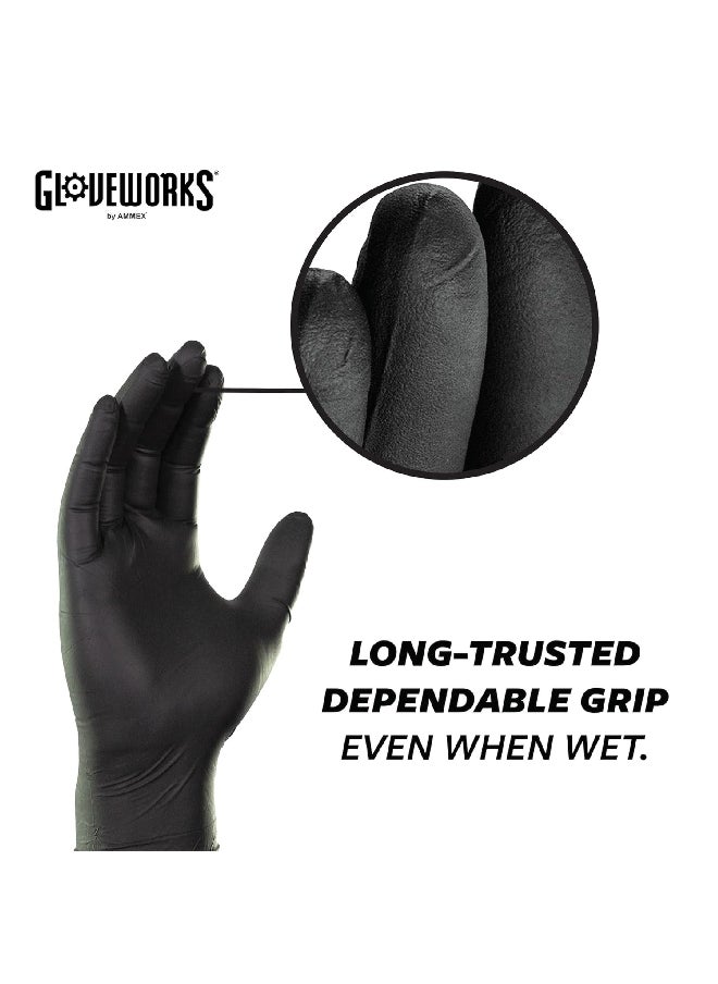 Gloveworks Latex Free Polymer Coated Industrial Nitrile Gloves Black X-Large GPNB48100 - pzsku/Z7071B00C329B488EDF28Z/45/_/1729411018/886323f9-079c-496e-98e7-8d6872c9accb