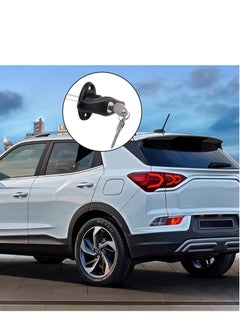 KASTWAVE Truck Cap Locking T-Handles 1 Pack Camper Topper Locks with Keys, Canopy Replacement Locks Blind Mount Locks for RV Caravan Motorhomes Black  - Image 4