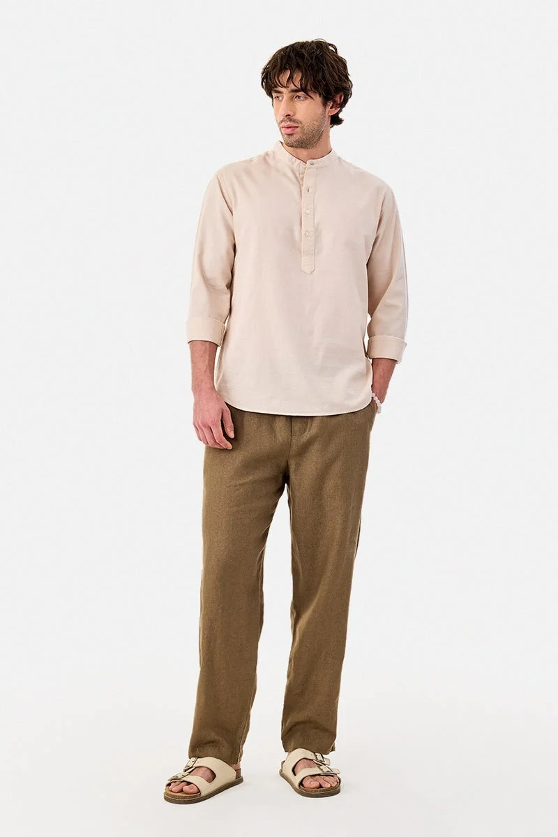 سنيتش قميص كورتا ماندرين