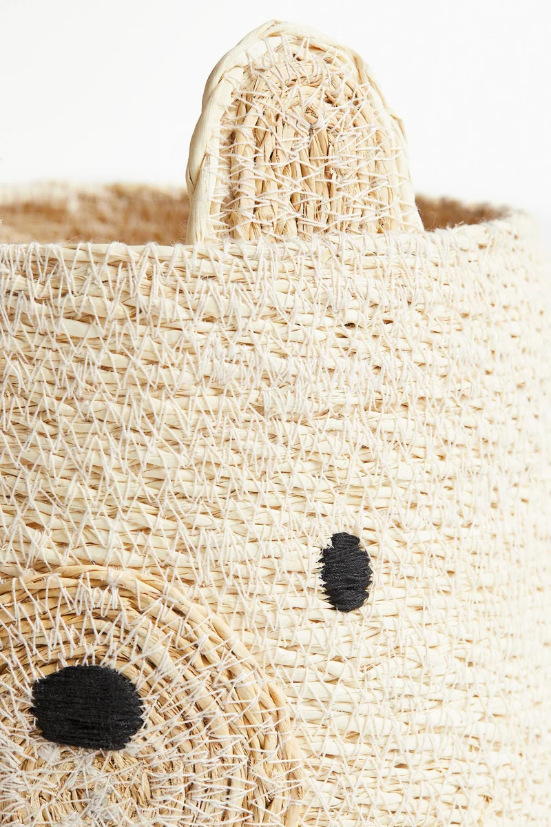 اتش اند ام سلة تخزين من الجوت بشكل دب