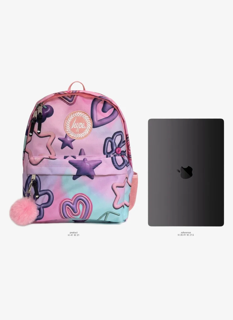 هايب Backpack Iconic Pastel Toy Chest