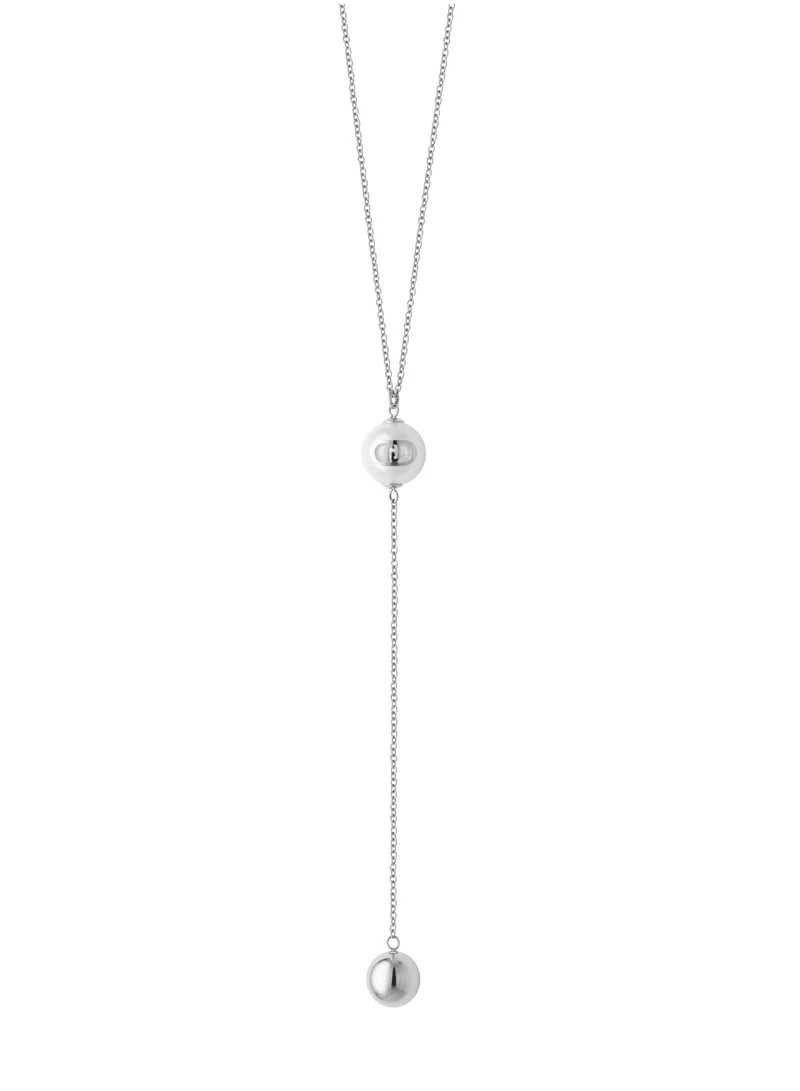 ليو جو قلادة لي جو ديو فضية