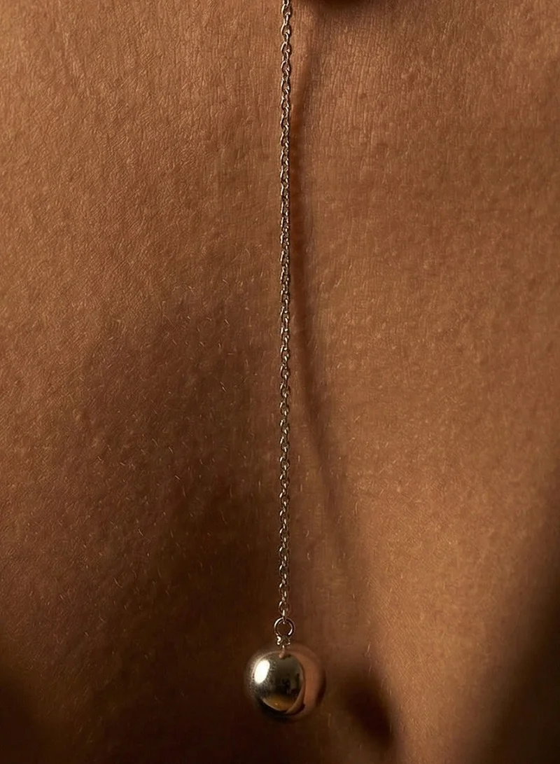 Liu Jo  Liu Jo Dew Silver Necklace for Women | Best Price UAE