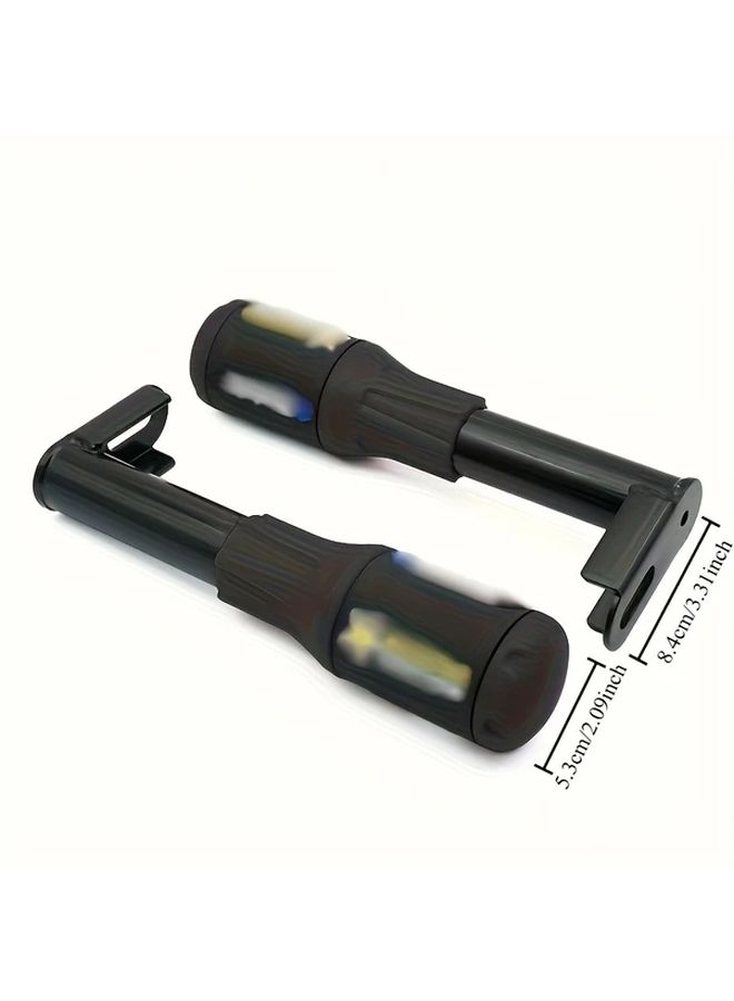 Universal Black Engine And Body Bumper Protector For Honda Suzuki Kawasaki - Image 2