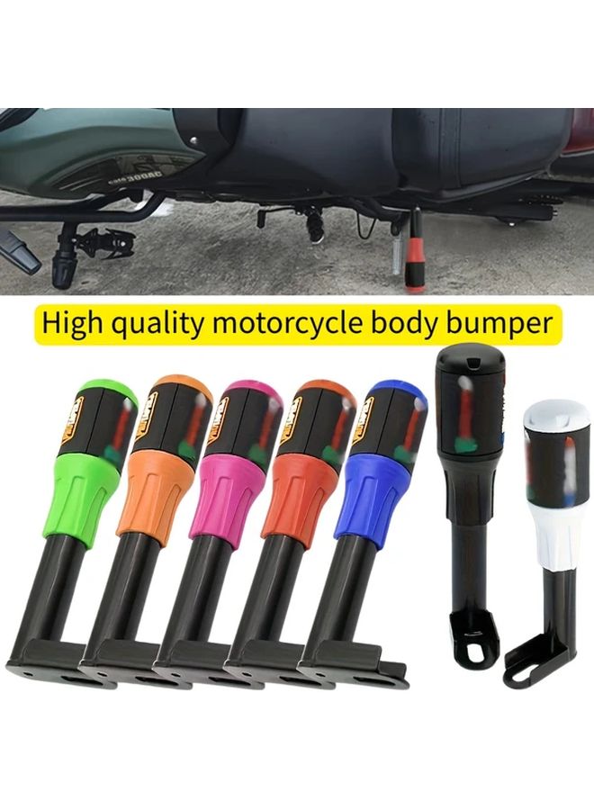 Universal Black Engine And Body Bumper Protector For Honda Suzuki Kawasaki - Image 1