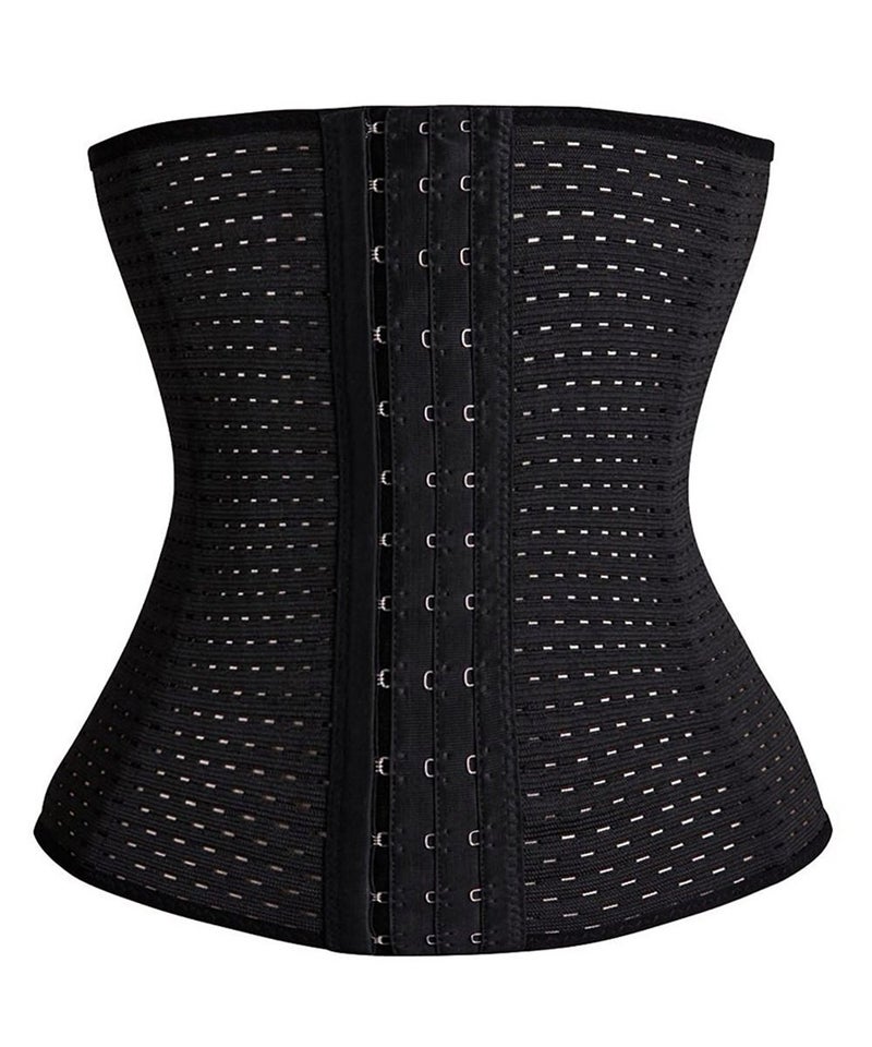 FUT Waist Trainer for Women, Waist Cincher Corset Shapewear Tummy Control Body Shaper with Steel Bones - Image 4