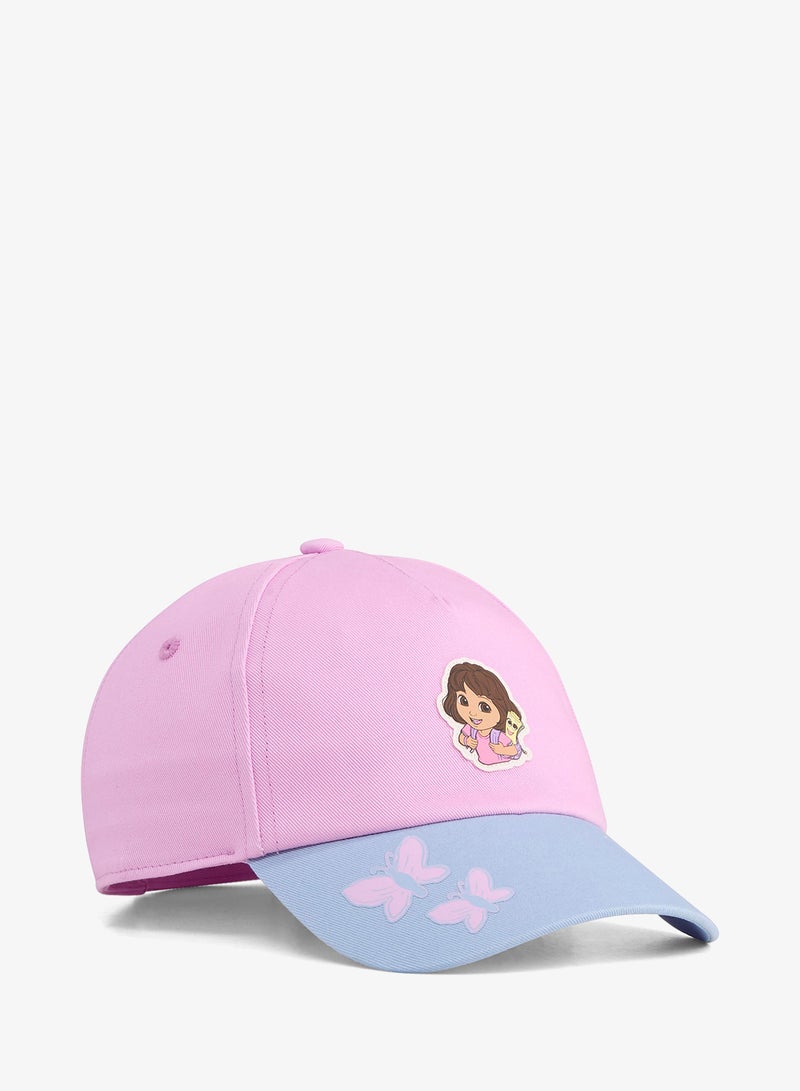 PUMA Kids Dora The Explorer Baseball Cap - Image 1