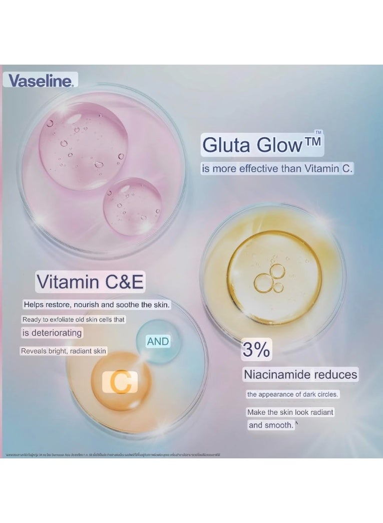 Vaseline GlutaGlow Bright & Renew Deodorant – Ampoule Dry Serum with Niacinamide & Vitamin C&E – 45ml - Image 4