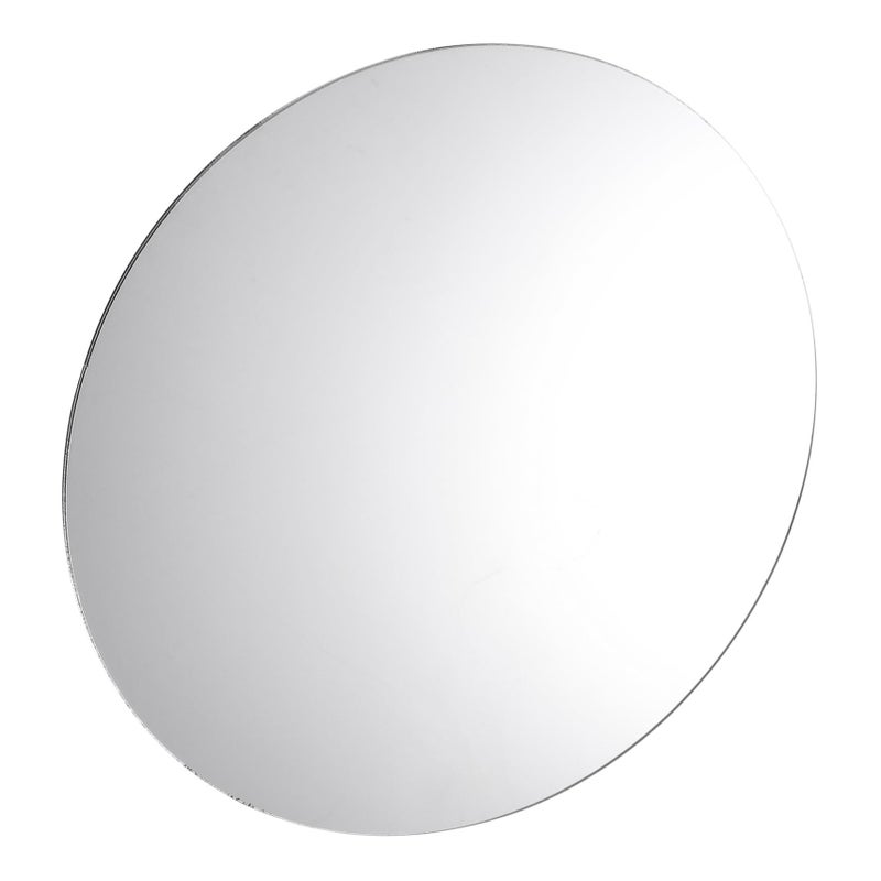 Silver Acrylic Mirror Tray for Aromatherapy Photography Prop Reflective Background - Image 2