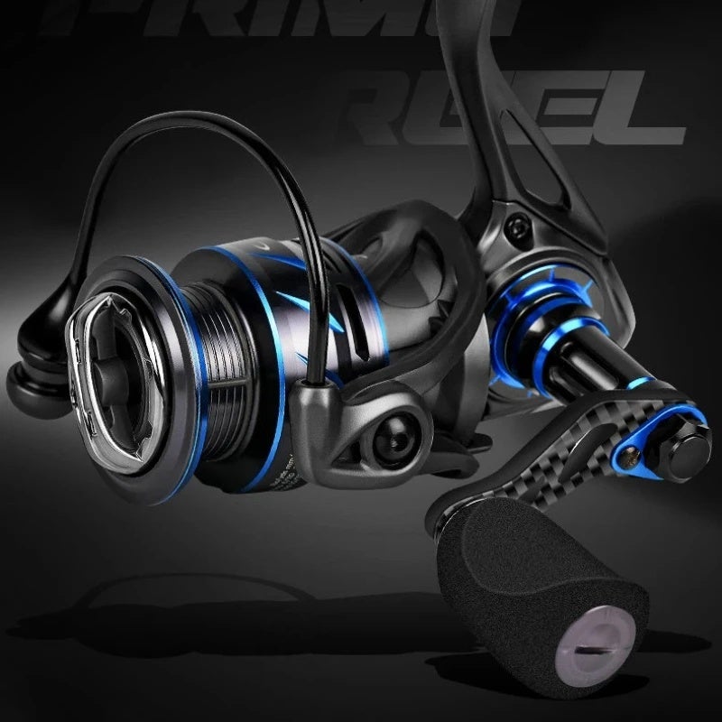 Cadence Spinning Fishing Reel Carbon 179g Lightweight Magnesium Alloy Slant Spool Long Casting For Saltwater Sea Fishing, CS10 2000 - Image 2