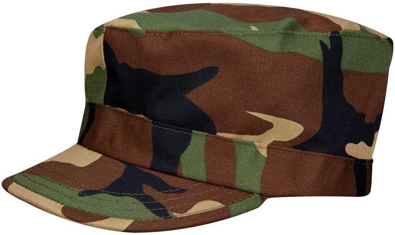 Men's Bdu Patrol Cap - 65/35 Twill