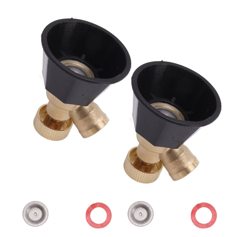Adjustable Misting Nozzle Copper Plastic Material Fine Workmanship Water Atomizing Spray - Excellent Spraying Garden Irrigation Nozzle for Garden Plant Watering, Outdoor Irrigation - Image 5