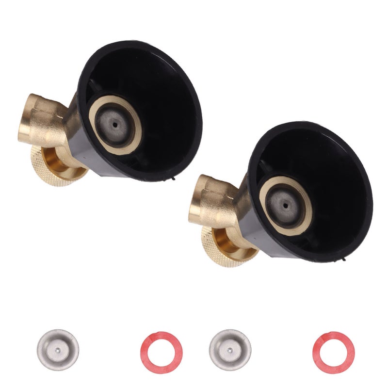 Adjustable Misting Nozzle Copper Plastic Material Fine Workmanship Water Atomizing Spray - Excellent Spraying Garden Irrigation Nozzle for Garden Plant Watering, Outdoor Irrigation - Image 3