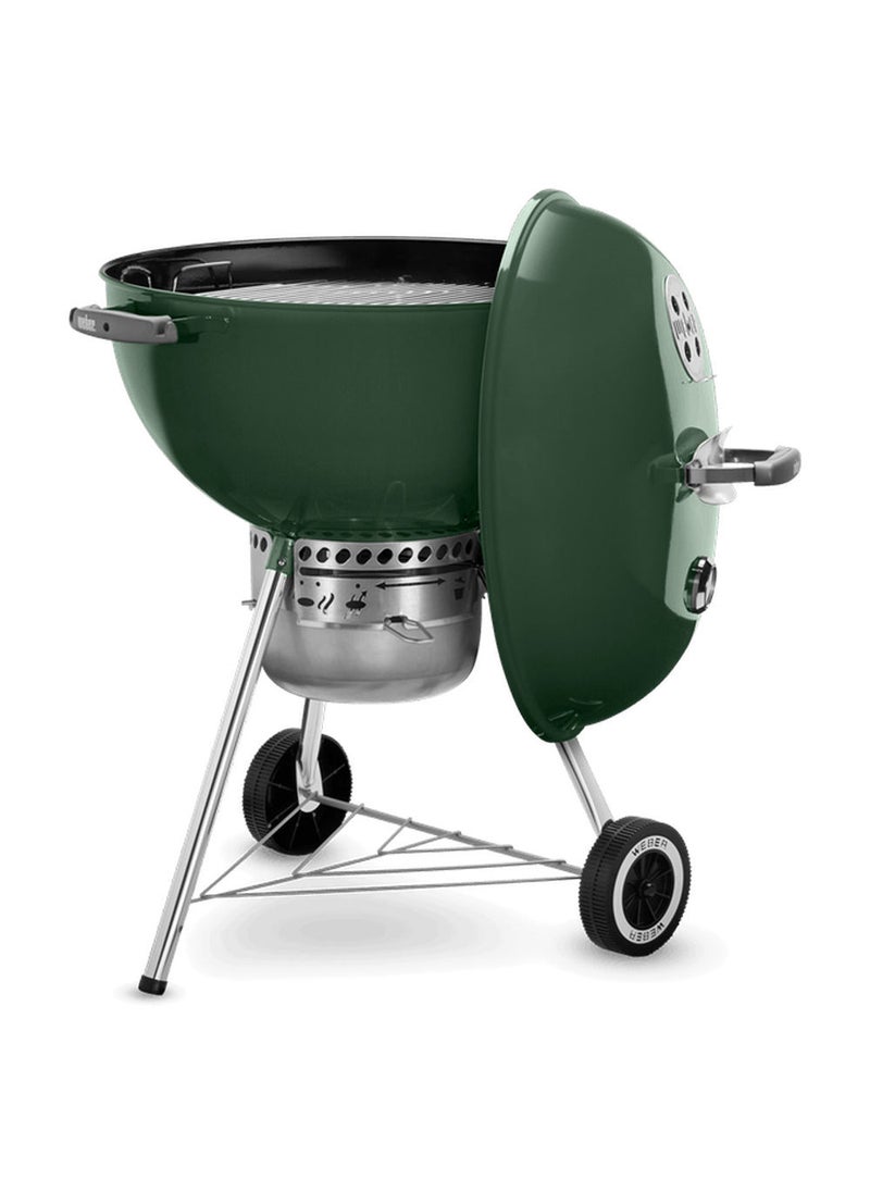 Weber 22 inch Original Kettle Premium Charcoal Grill Green - pzsku/Z70720C985EC417D4DA75Z/45/_/1669460570/d0a0c39d-8980-446e-b1a5-20f84e850602