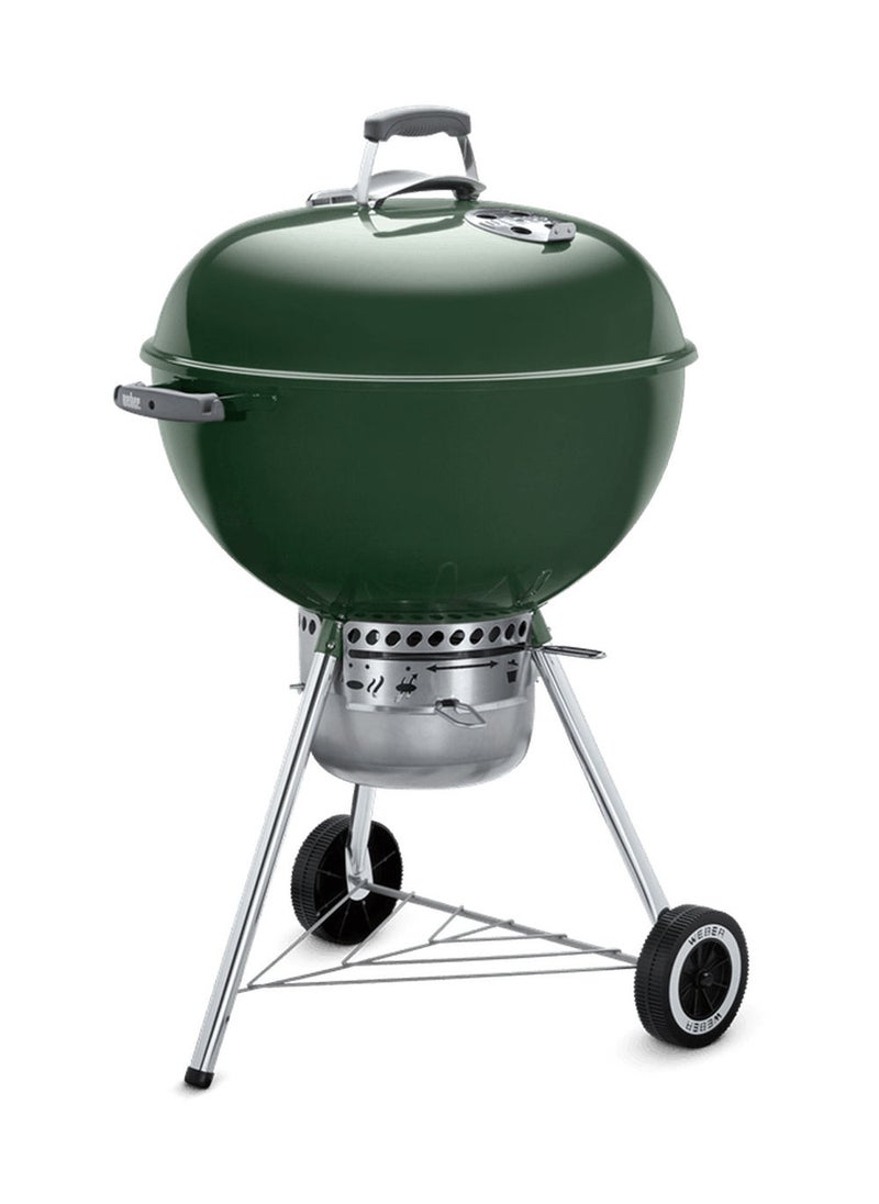 Weber 22 inch Original Kettle Premium Charcoal Grill Green - pzsku/Z70720C985EC417D4DA75Z/45/_/1669460571/48a8a279-71cd-4c8c-bdce-9c39ac6cdf65