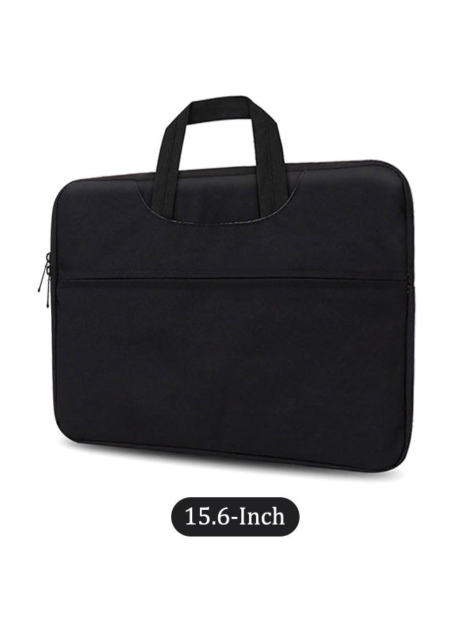 Generic 15.6-Inch Laptop bag Case Briefcase Handlebag for Macbook Black  - Image 1