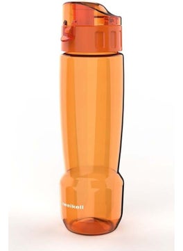Zweikell Camry Orange 650 Ml Bpa Free Tritan Water Bottle  - Image 1