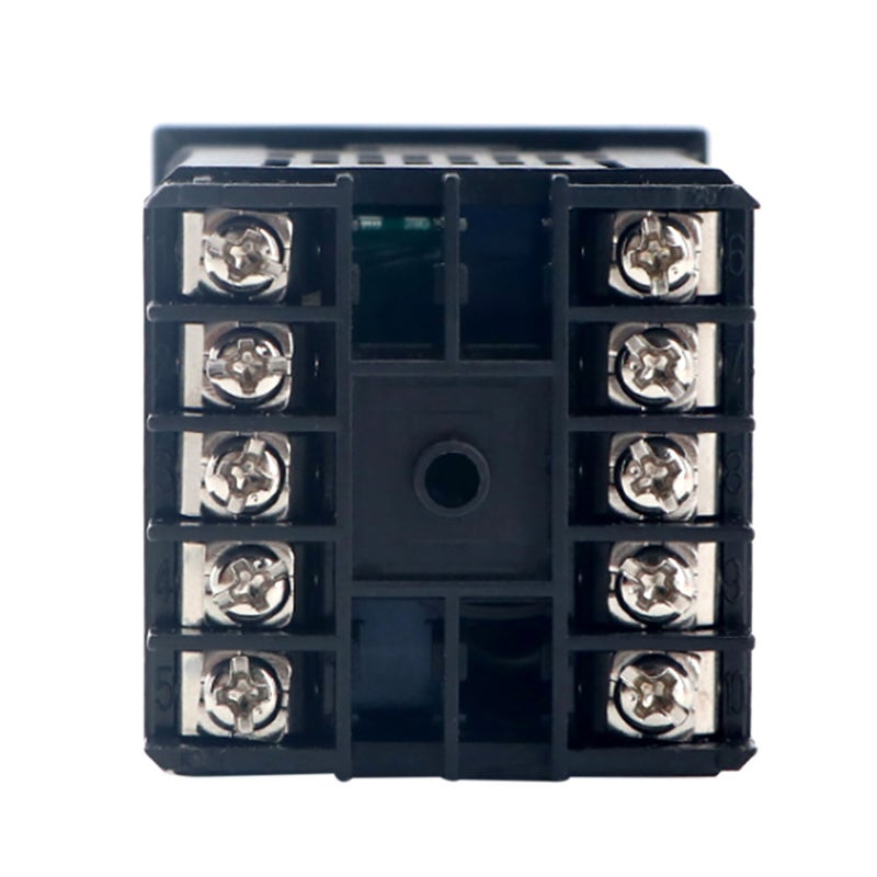 مُتحكم حرارة رقمي بالمعرف REX-C100FK02-M*AN 0 إلى 400 درجة مئوية من النوع K مخرج ريلاي (CK طويل 100-240 فولت) - Image 2