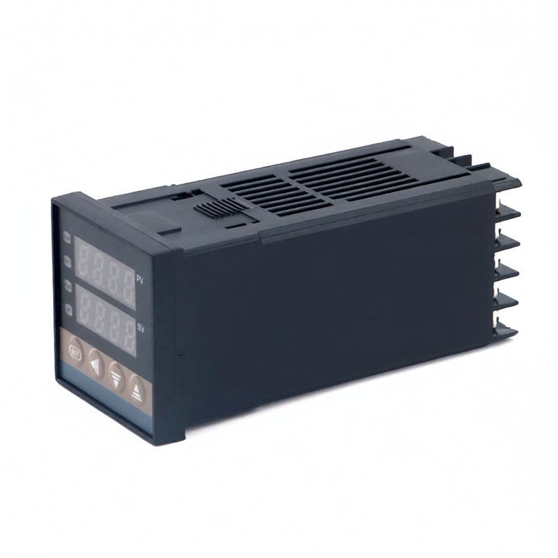 مُتحكم حرارة رقمي بالمعرف REX-C100FK02-M*AN 0 إلى 400 درجة مئوية من النوع K مخرج ريلاي (CK طويل 100-240 فولت) - Image 1