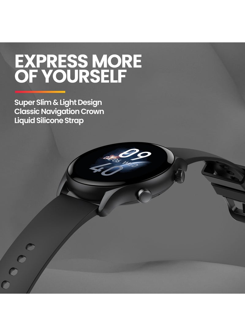 Zeblaze New Zeblaze Btalk 3 Plus Voice Calling Smart Watch 1.39 Large HD Color Display Fitness Tracking Smartwatch for Men and Women  - Image 3
