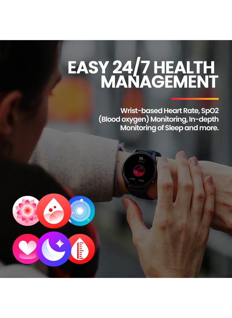 Zeblaze New Zeblaze Btalk 3 Plus Voice Calling Smart Watch 1.39 Large HD Color Display Fitness Tracking Smartwatch for Men and Women  - Image 5