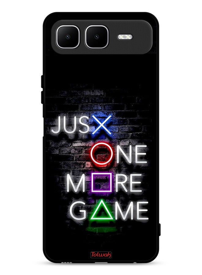 Tolwak Infinix Smart 10 Plus Protective Case Cover Just One More Game