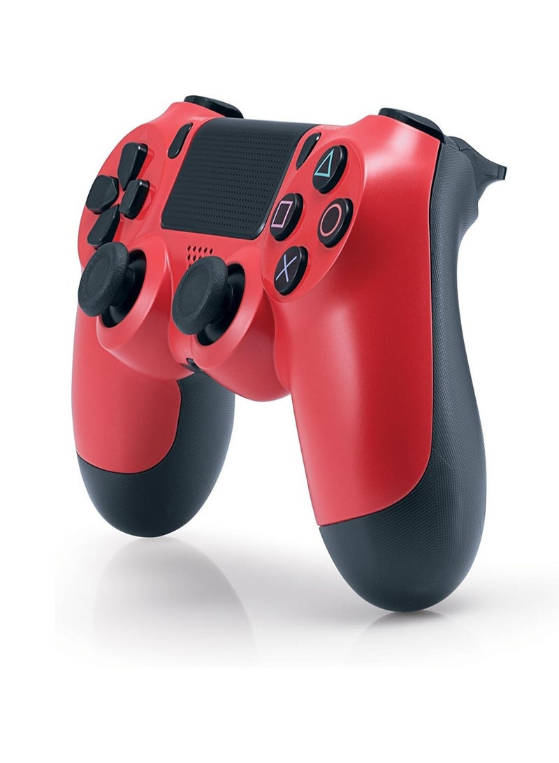 وحدة تحكم كوبي لجهاز PS4 كابل شحن USB - لون احمر - Image 1