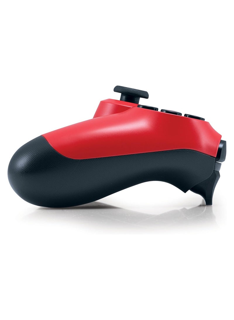 وحدة تحكم كوبي لجهاز PS4 كابل شحن USB - لون احمر - Image 2