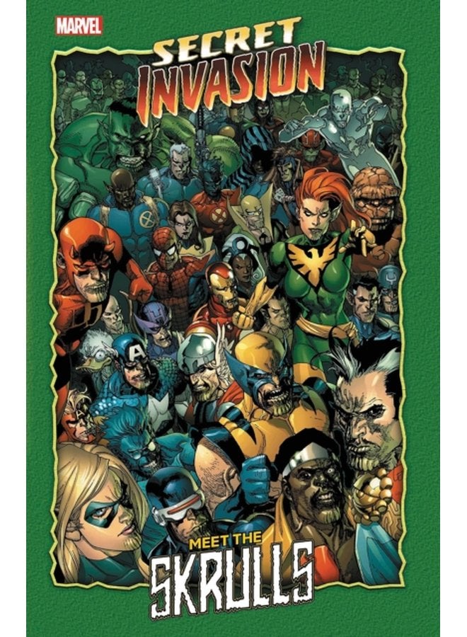 Secret Invasion Meet The Skrulls - Paperback