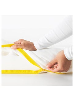 Zaboon Foam Mattress For Junior Bed, White, 70X160 Cm  - Image 3