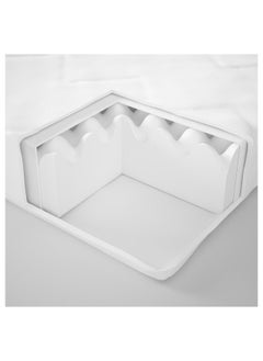 Zaboon Foam Mattress For Junior Bed, White, 70X160 Cm  - Image 5