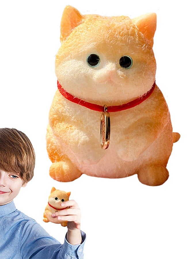 Chubby Cat Squeeze Toy Fidget Squishy for Adults and Kids - Image 1