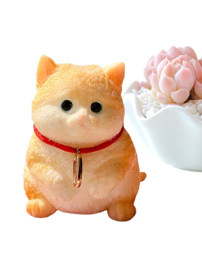 Chubby Cat Squeeze Toy Fidget Squishy for Adults and Kids - Image 5