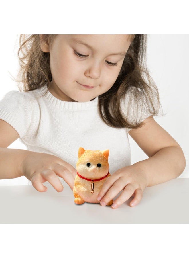 Chubby Cat Squeeze Toy Fidget Squishy for Adults and Kids - Image 3