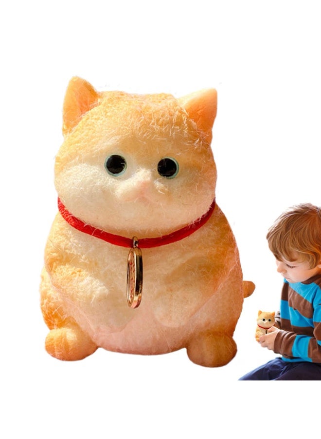 Chubby Cat Squeeze Toy Fidget Squishy for Adults and Kids - Image 4