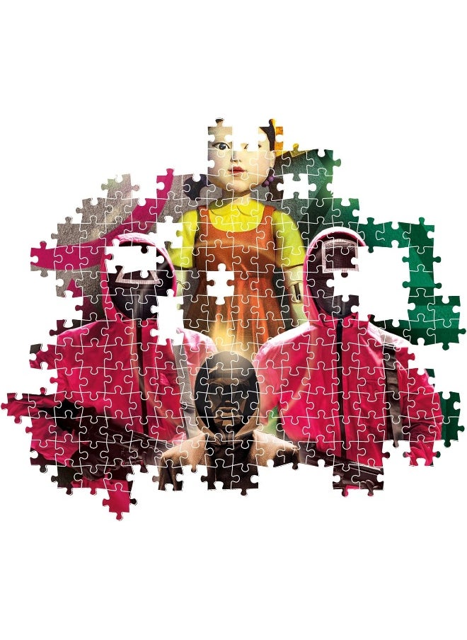 Clementoni Clementoni Netflix Squid Game Jigsaw Puzzle (1000 Pieces)  - Image 1