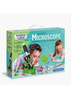 Clementoni Clementoni Science & My First Microscope Set  - Image 1