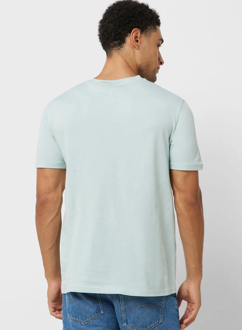 BOSS Logo Crew Neck T-Shirt