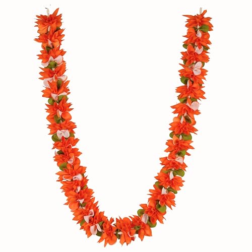 Daedal Crafters Artificial Chintamani Flower Garland for Pooja Mandir, Mala for Photo Frame, Decorative Haar Mala for God Idols, Photo Frames of Ancestors, Pitra & Pooja Room Décor (40 inch) - Image 4