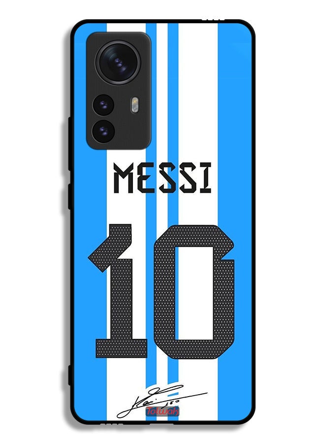 Tolwak Xiaomi 12S Pro Protective Case Cover Messi 10 - Image 2