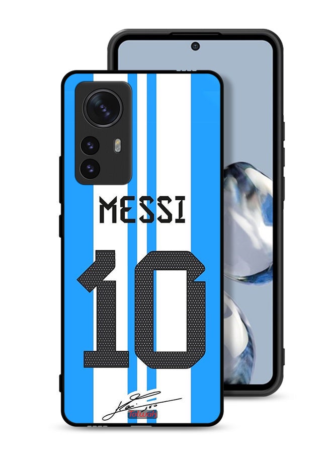 Tolwak Xiaomi 12S Pro Protective Case Cover Messi 10 - Image 1